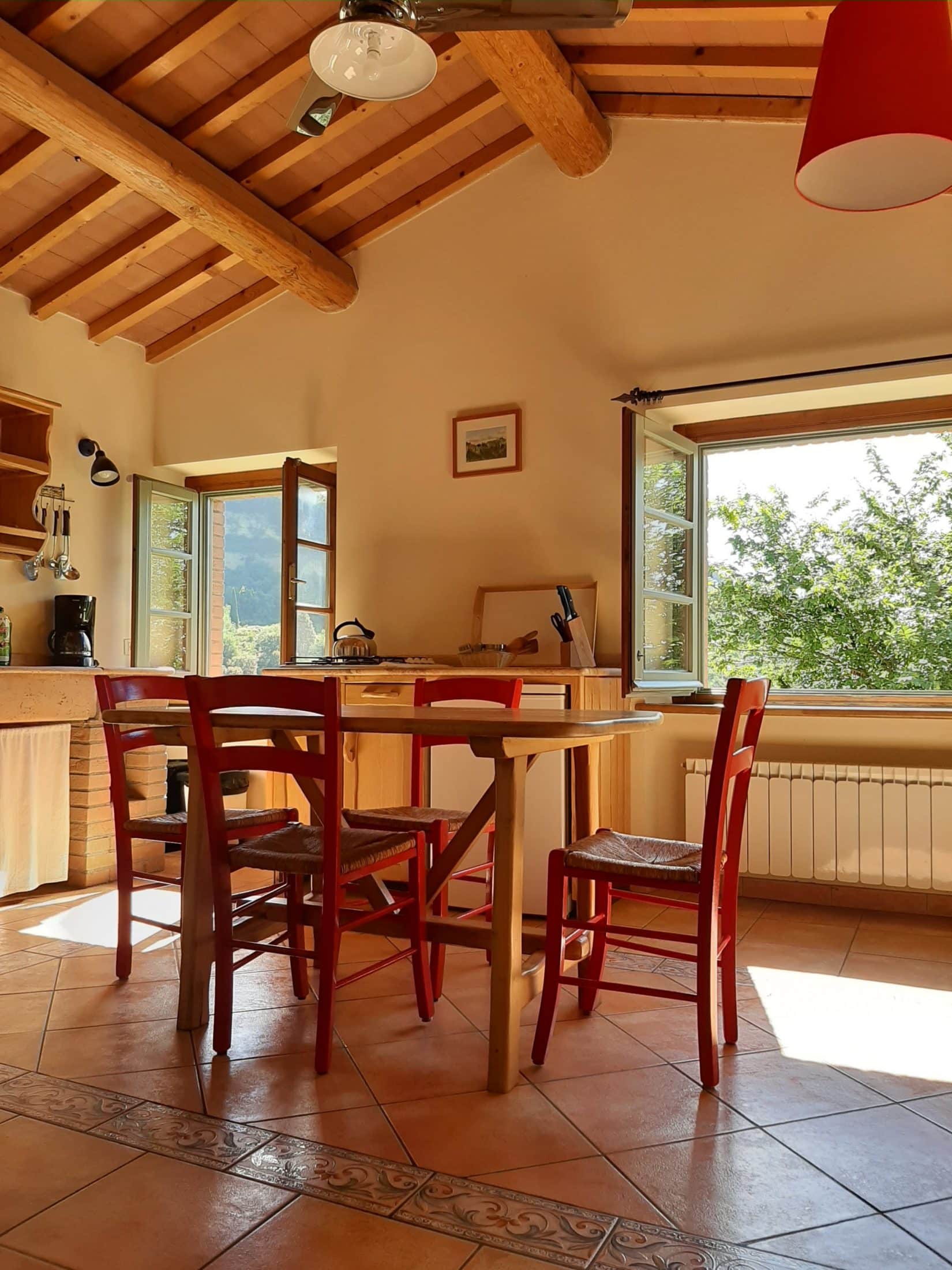 Onze appartementen Casa San Carlo